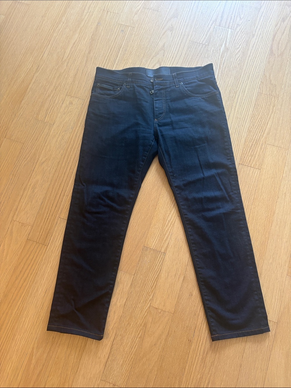 Dolce & Gabbana Men's  Navy Jeans